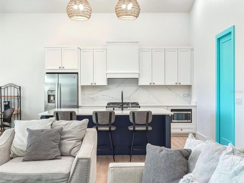 Furnished interior view inside a new home in , Englewood (Image 9).