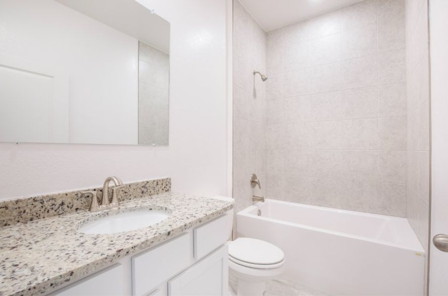 Furnished interior view inside a new home in Burnt Store, Cape Coral (Image 6). Furnished interior view inside a new home in Burnt Store, Cape Coral (Image 6).