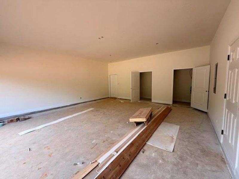 In-progress construction of a new home in , Dallas, GA (Image 22). In-progress construction of a new home in , Dallas, GA (Image 22).