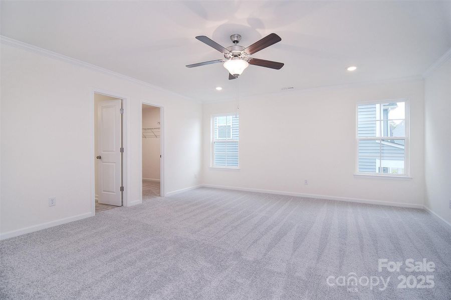 Spacious, unfurnished interior of a new home in Larkin, Statesville (Image 23).