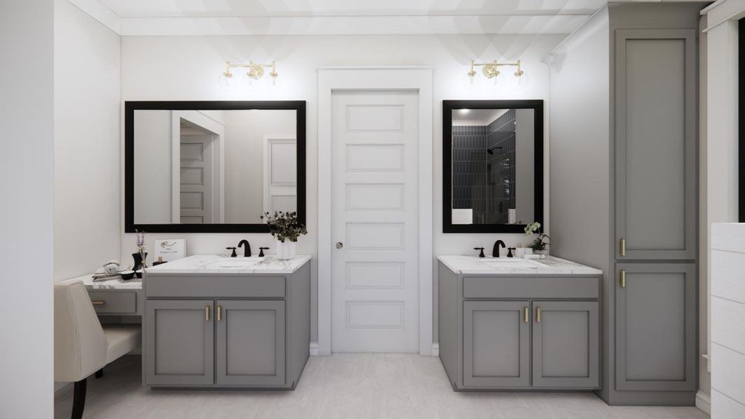 Furnished interior view inside a new home in , Sealy (Image 7). Furnished interior view inside a new home in , Sealy (Image 7).