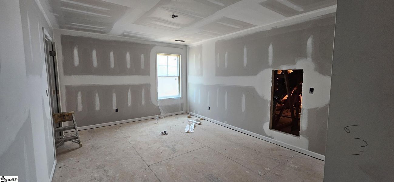 In-progress construction of a new home in Shiloh Trail, Wellford, SC (Image 16).