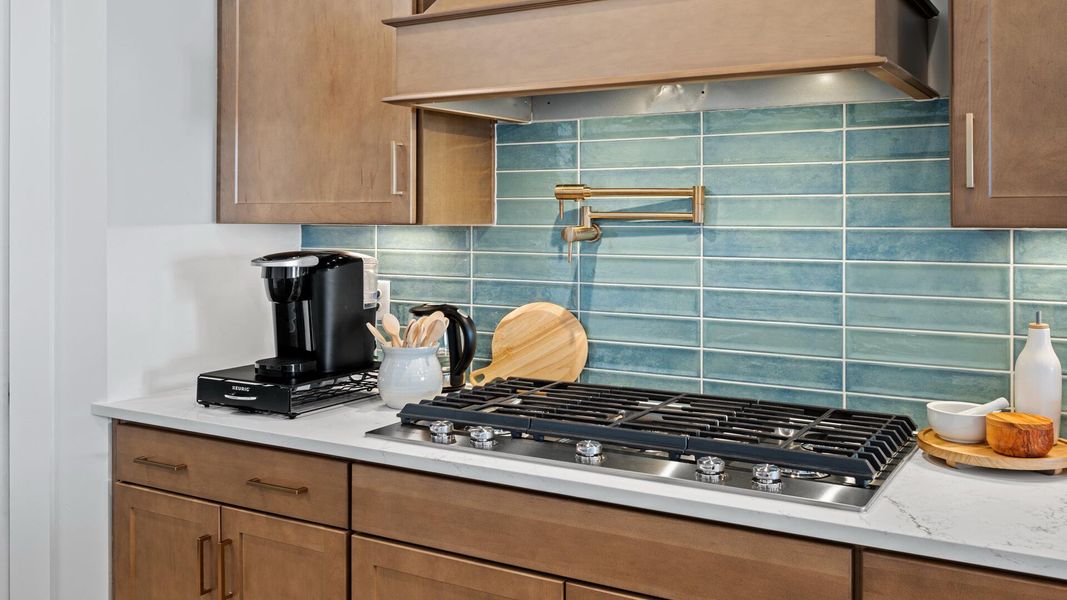 Furnished interior view inside a new home in Midtown at Nexton, Summerville (Image 10).