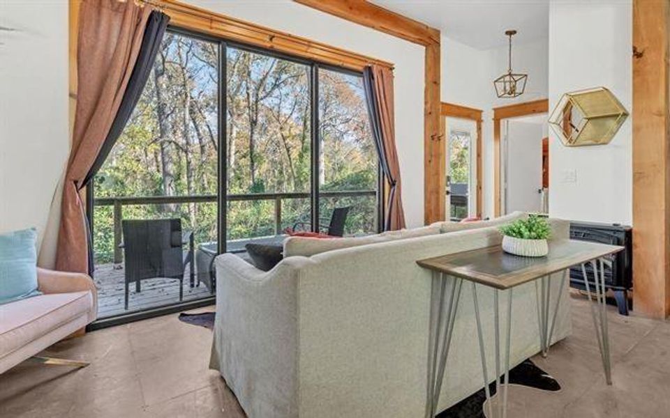 Furnished interior view inside a new home in , Lindale (Image 16).
