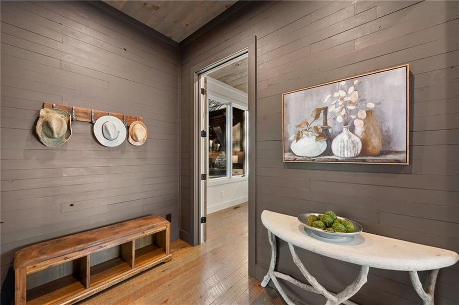 Furnished interior view inside a new home in , Mineral Bluff (Image 68).
