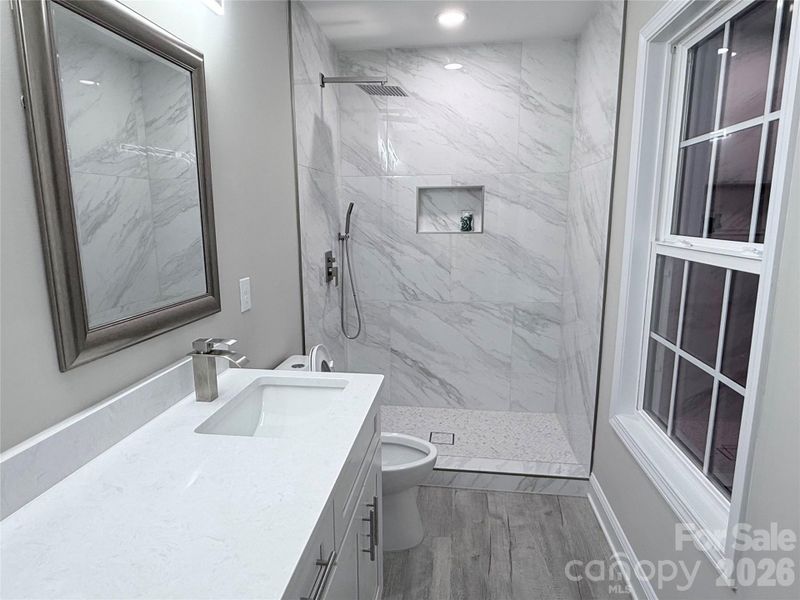 Furnished interior view inside a new home in , Mooresville (Image 8).