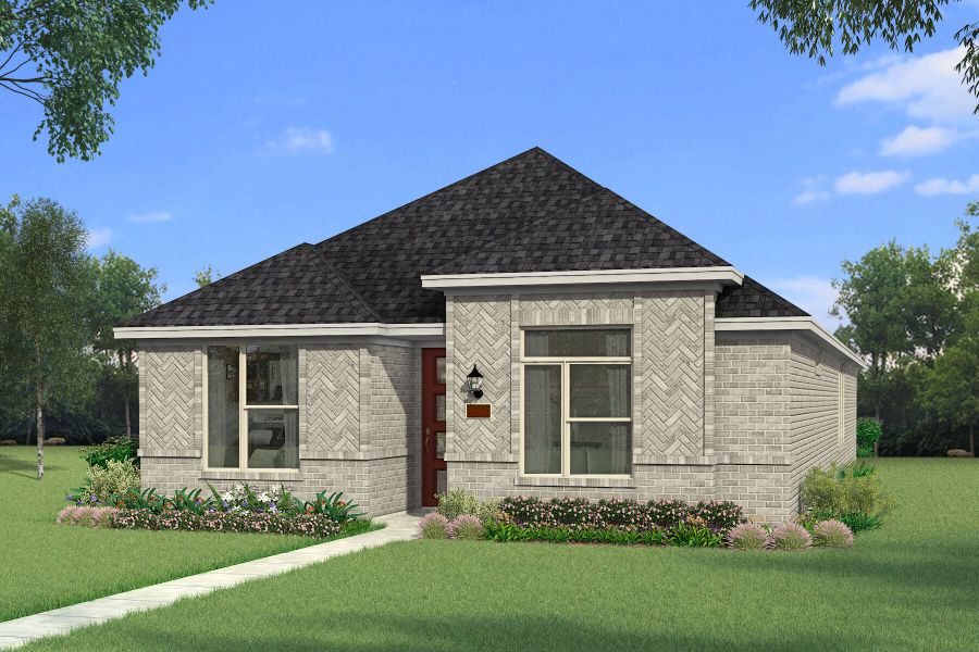 The Barton - Modern Prairie Elevation