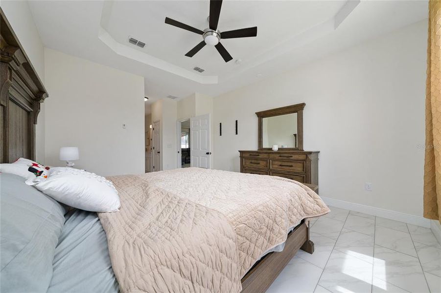 Furnished interior view inside a new home in , Ocala (Image 15).