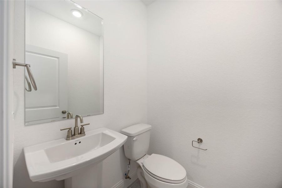 Furnished interior view inside a new home in Sienna, Missouri City (Image 8). Furnished interior view inside a new home in Sienna, Missouri City (Image 8).