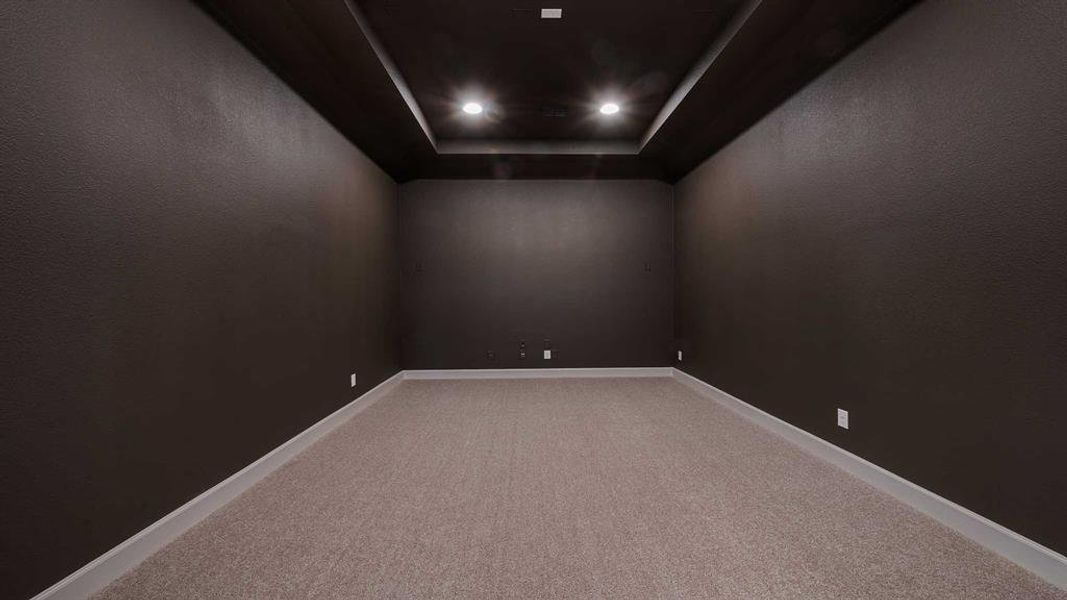 Spacious, unfurnished interior of a new home in North Sky, Celina (Image 15).