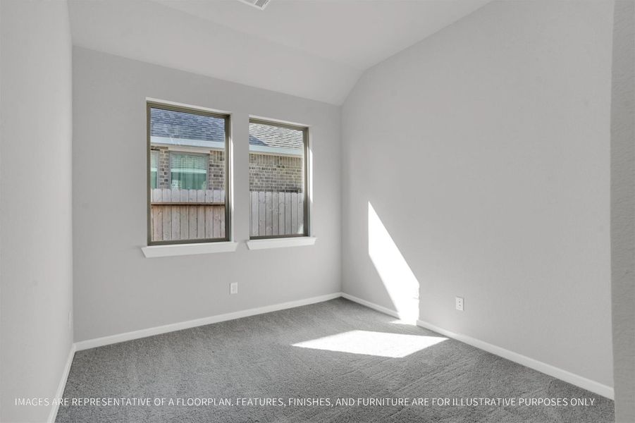 Spacious, unfurnished interior of a new home in Emberly  45', Beasley (Image 24).