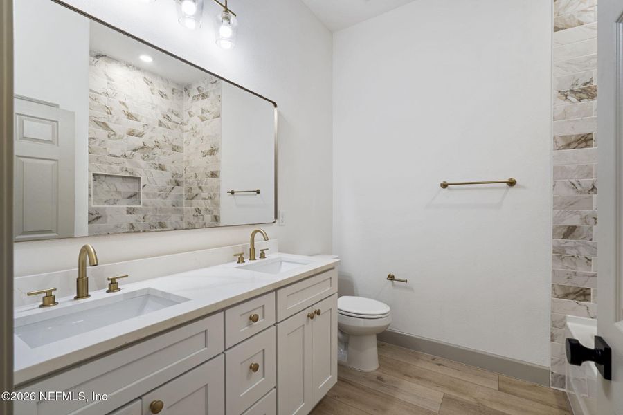Furnished interior view inside a new home in , Orange Park (Image 6).