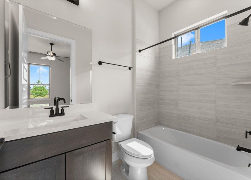 Full Bath 2 - Ensuite Bath for Bedroom 2 Full Bath 2 - Ensuite Bath for Bedroom 2