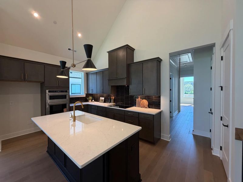 The Ballar A Kitchen