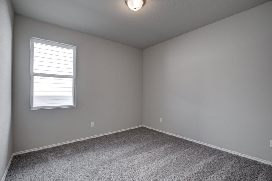 Representative unfurnished interior of a home built from the The Frio A by Davidson Homes LLC in Agave, San Antonio (Image 19).