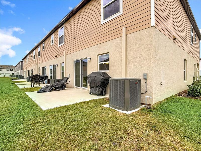 Exterior details and patio area of a home in , Lakeland (Image 26).
