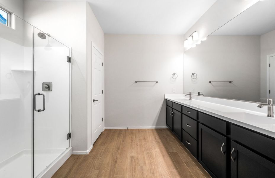 Furnished interior view inside a new home in Parkside at Anthem at Merrill Ranch, Florence (Image 5).