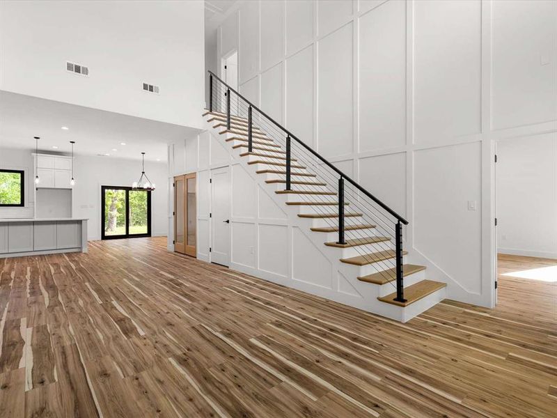 Spacious, unfurnished interior of a new home in , Flower Mound (Image 23).