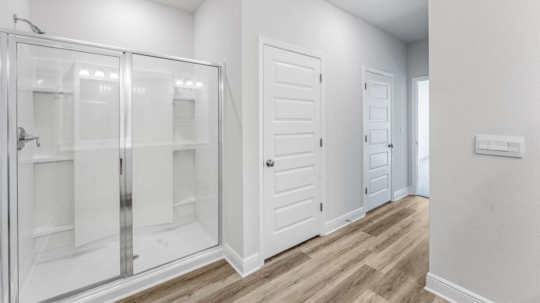 Representative unfurnished interior of a home built from the The Delray by D.R. Horton in Buffer Farms, Port Saint Joe (Image 29).