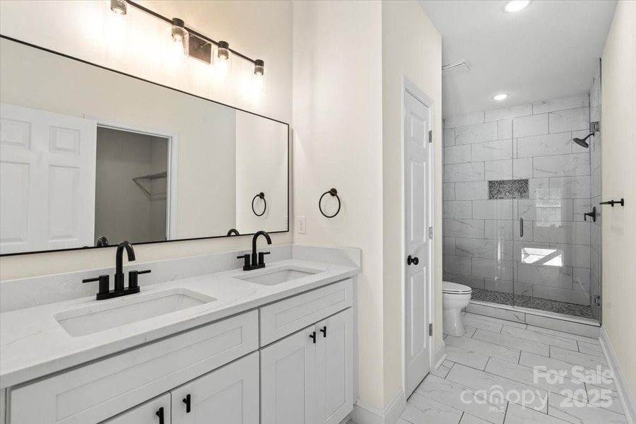 Furnished interior view inside a new home in , Gastonia (Image 12). Furnished interior view inside a new home in , Gastonia (Image 12).