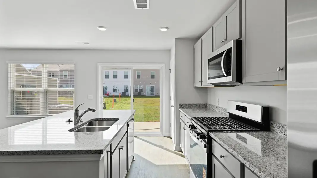 Furnished interior view inside a new home in , Summerville (Image 5).