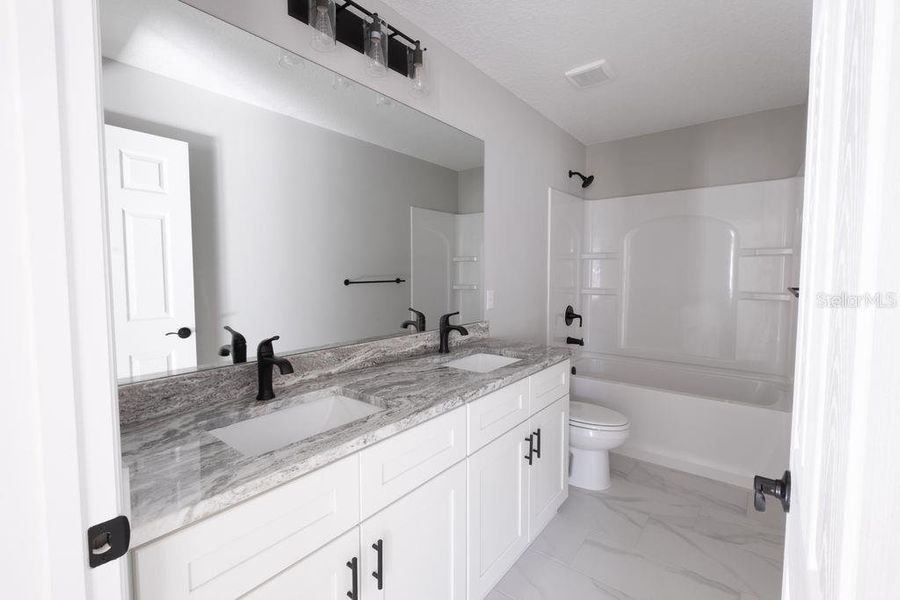 Furnished interior view inside a new home in , Citrus Springs (Image 10).