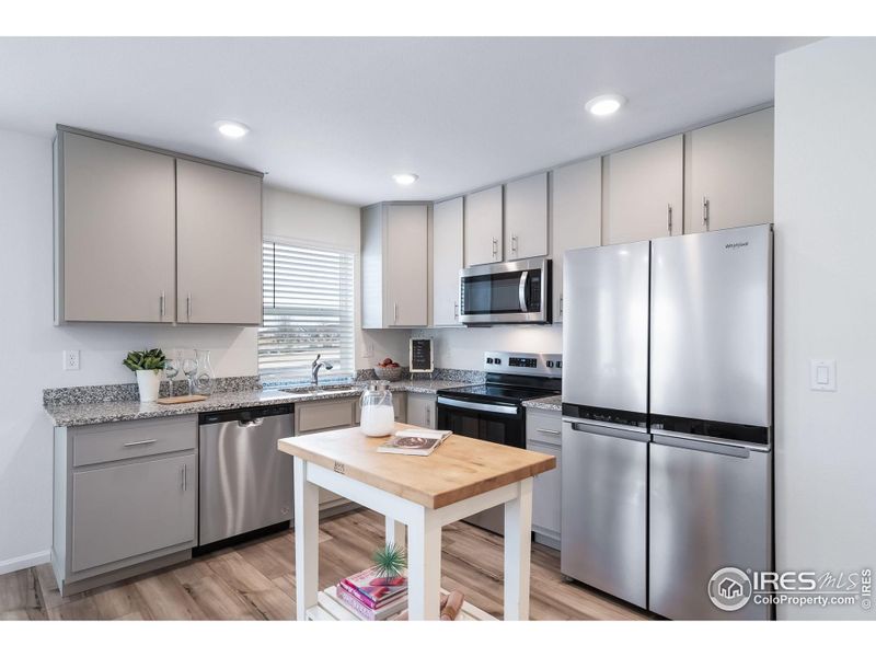 Furnished interior view inside a new home in , Johnstown (Image 5). Furnished interior view inside a new home in , Johnstown (Image 5).