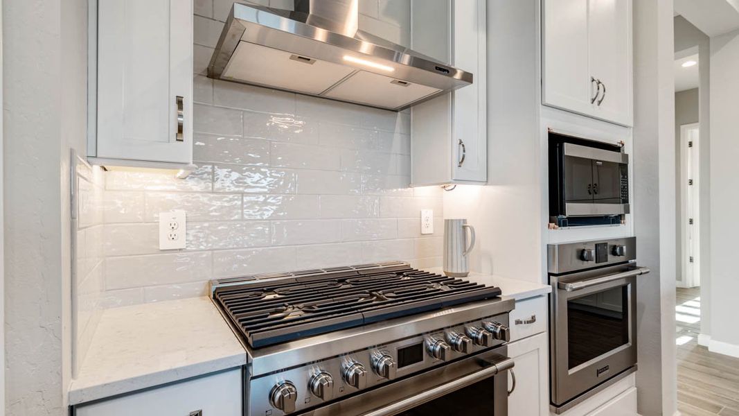 Close-up of interior finishes inside a home in The Ridge at Stone Butte, Phoenix (Image 20).