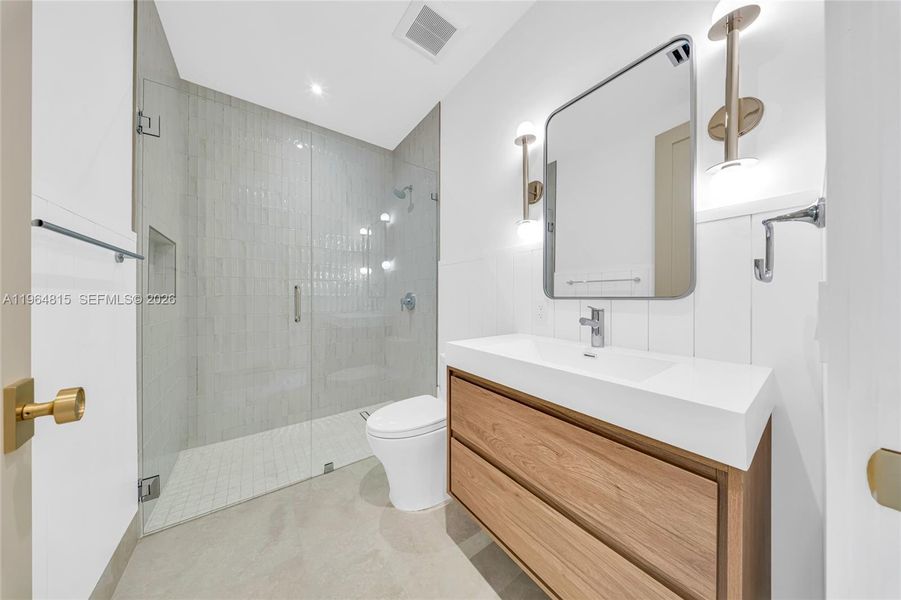 Furnished interior view inside a new home in , Miami (Image 49). Furnished interior view inside a new home in , Miami (Image 49).