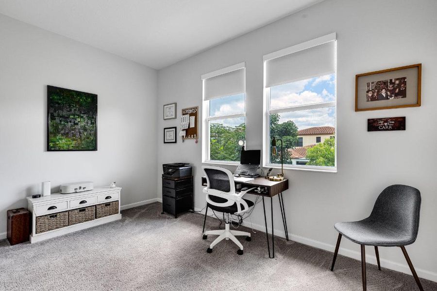 Third Bedroom/Office