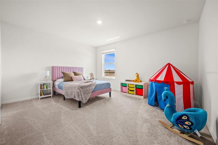 Furnished interior view inside a new home in Tuckers Cove, Punta Gorda (Image 7).