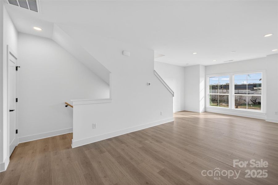 Spacious, unfurnished interior of a new home in , Charlotte (Image 19).