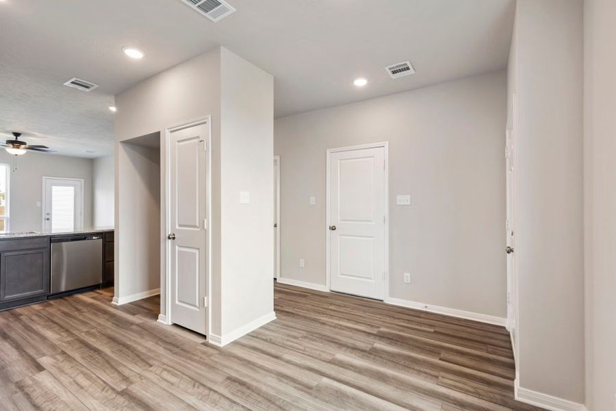 Spacious, unfurnished interior of a new home in Eastern Wells, Jarrell (Image 48).
