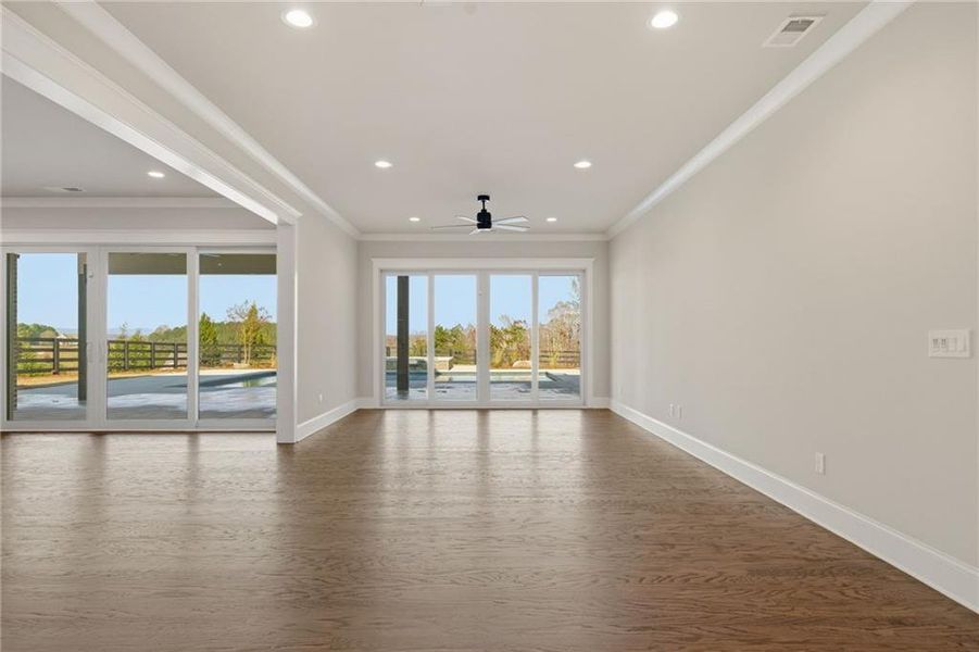 Spacious, unfurnished interior of a new home in , Gainesville (Image 74).
