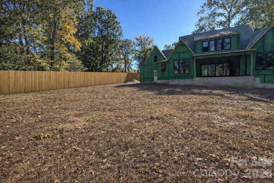 Privacy Fence Included- Some Images Amy include virtual enhancements to illustrate potential features.