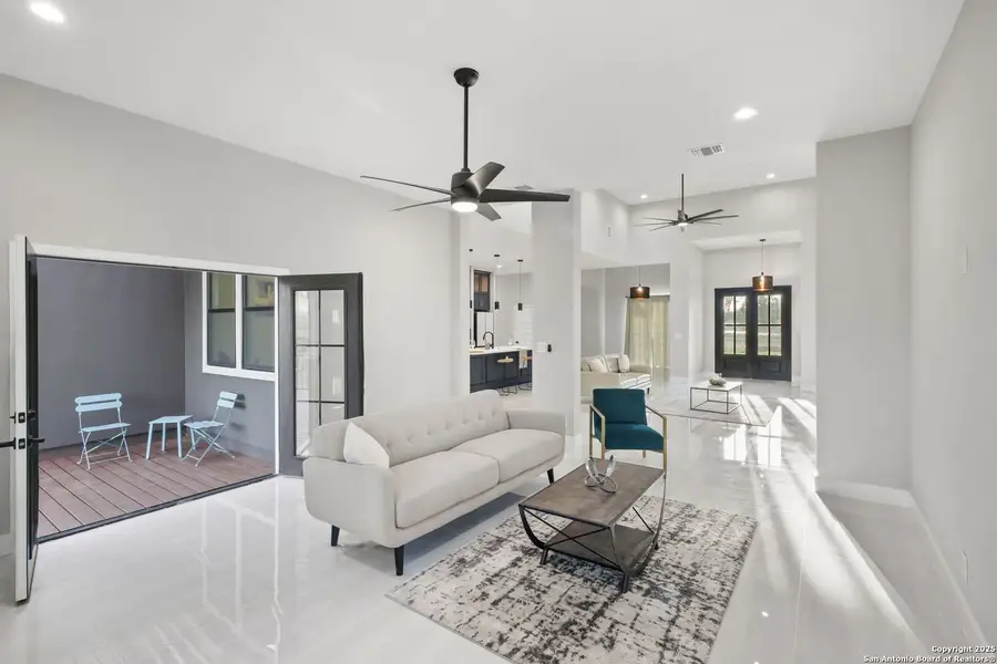 Furnished interior view inside a new home in , Spring Branch (Image 5).