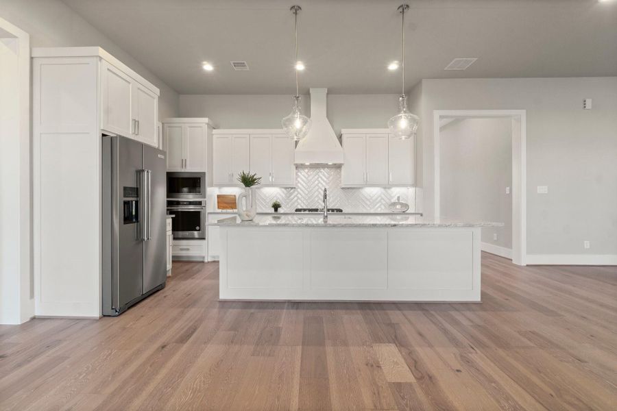 Representative photo only, actual design selections will vary Representative photo only, actual design selections will vary