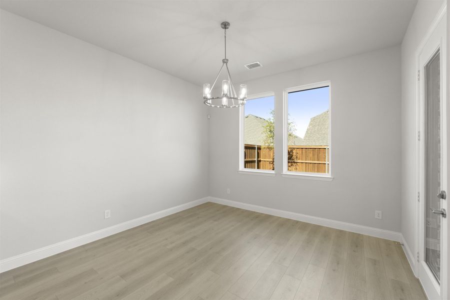 Representative unfurnished interior of a home built from the Louis - 70 ft Home Site by Rockwell Homes in Nelson Lake Estates, Rockwall (Image 26). Representative unfurnished interior of a home built from the Louis - 70 ft Home Site by Rockwell Homes in Nelson Lake Estates, Rockwall (Image 26).