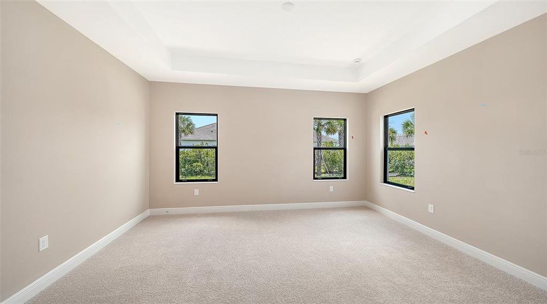 Spacious, unfurnished interior of a new home in Grand Park, Sarasota (Image 29). Spacious, unfurnished interior of a new home in Grand Park, Sarasota (Image 29).