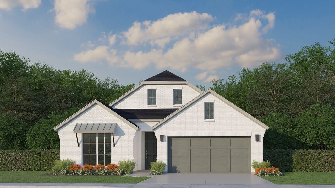Plan 1521 Elevation C Plan 1521 Elevation C