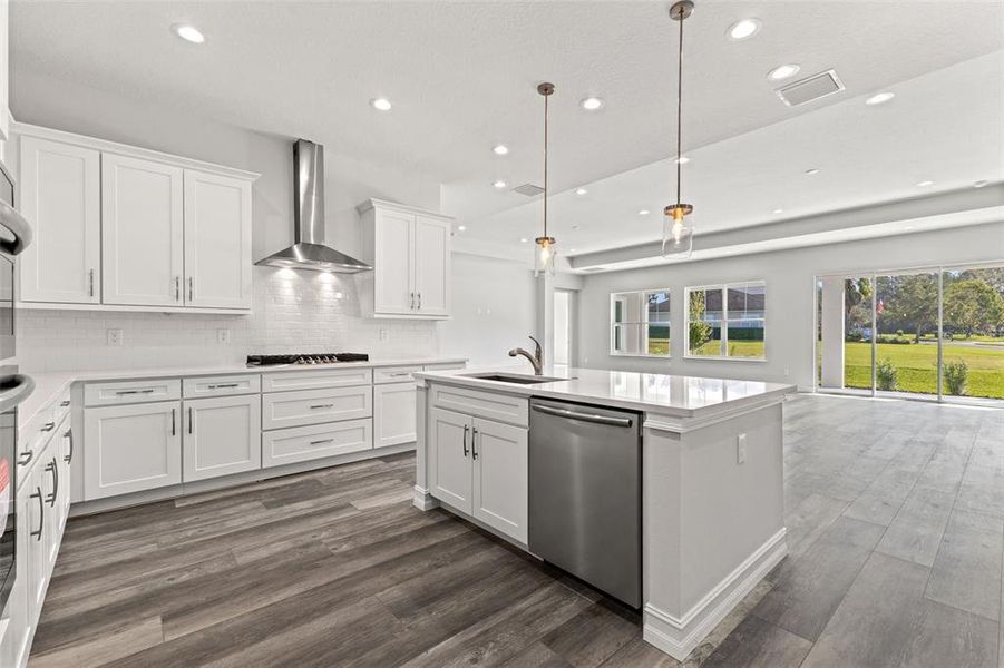 Furnished interior view inside a new home in Southern Hills Plantation, Brooksville (Image 11).