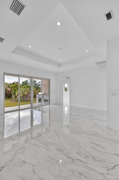Spacious, unfurnished interior of a new home in , Port Charlotte (Image 53). Spacious, unfurnished interior of a new home in , Port Charlotte (Image 53).