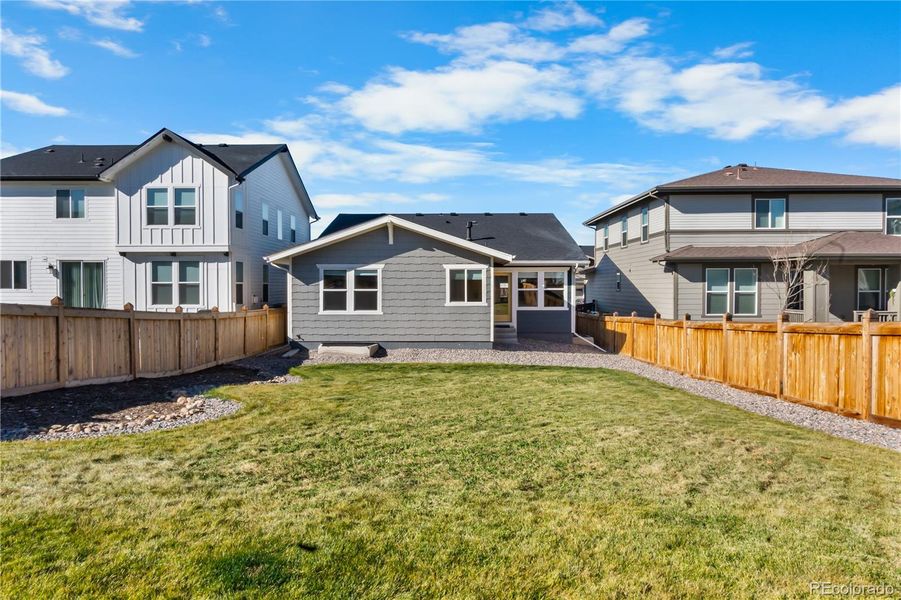 Exterior details and patio area of a home in , Brighton (Image 26).