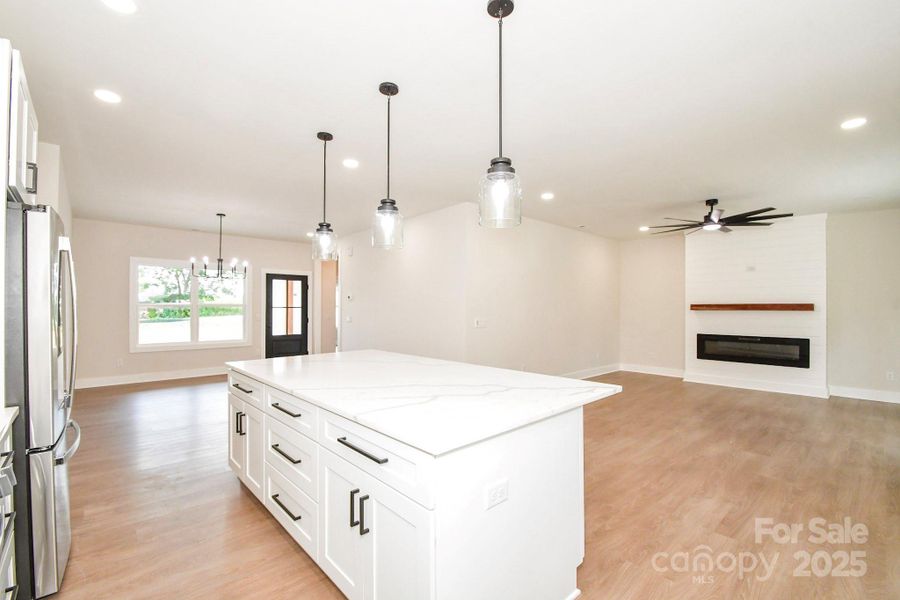 Furnished interior view inside a new home in , Marshville (Image 11).