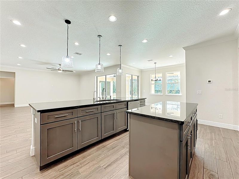 Furnished interior view inside a new home in , Orlando (Image 5).