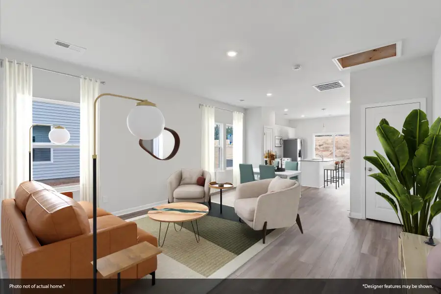 Furnished interior view inside a new home in Ellington, Elgin (Image 5).