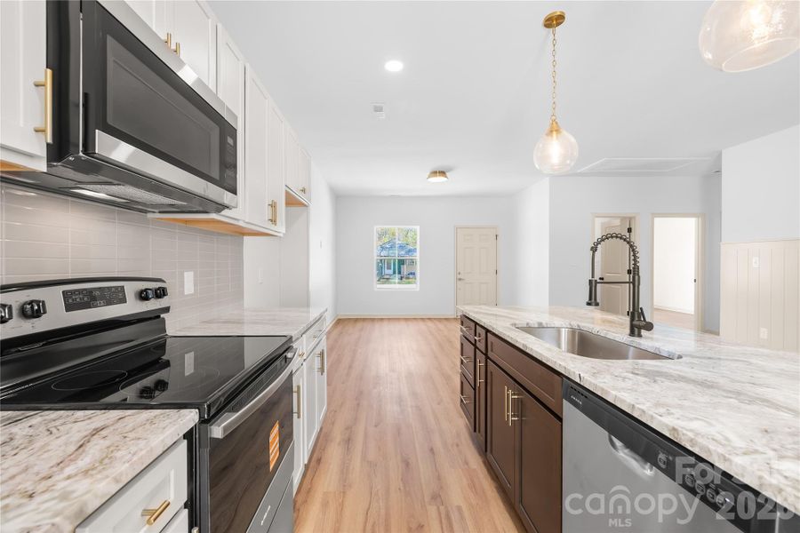 Furnished interior view inside a new home in , Rock Hill (Image 19).