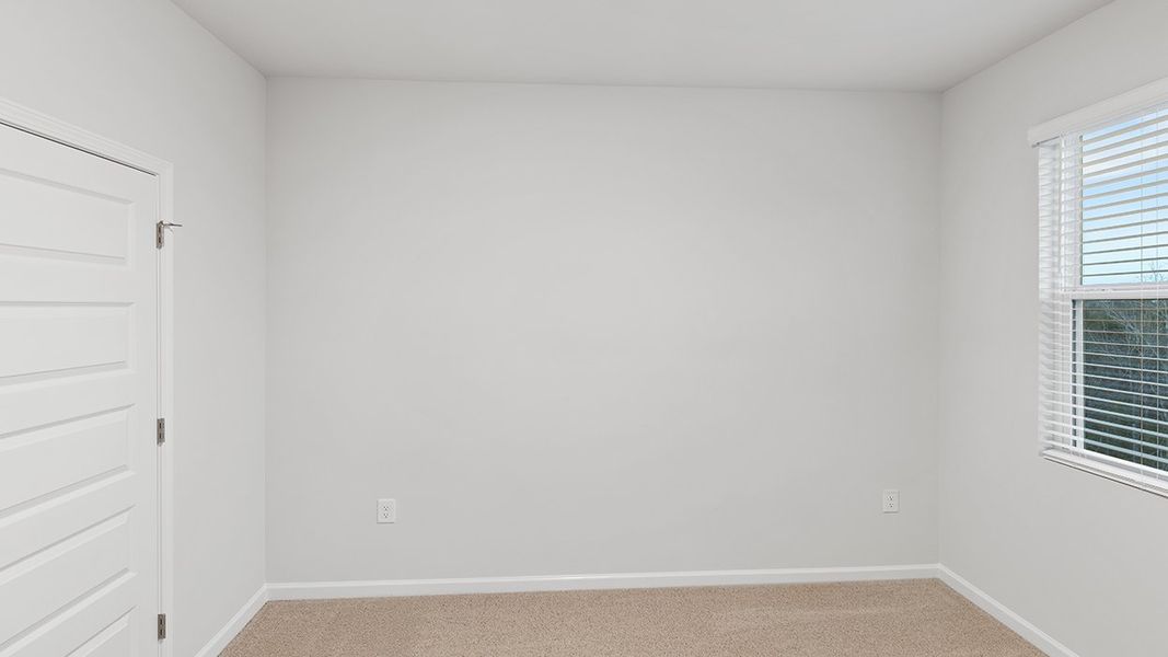 Spacious, unfurnished interior of a new home in Southwind Village, Evans (Image 21).