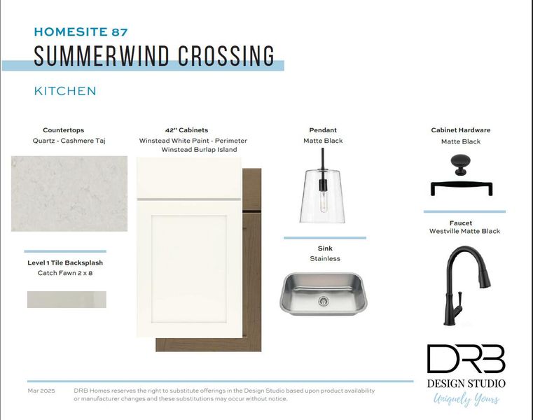 Sample of building materials used in homes in , Summerville (Image 3).