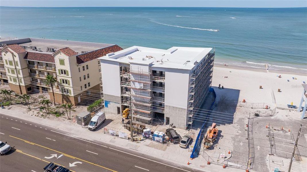 Front exterior of a new home in , Madeira Beach, FL, highlighting curb appeal (Image 10). Front exterior of a new home in , Madeira Beach, FL, highlighting curb appeal (Image 10).